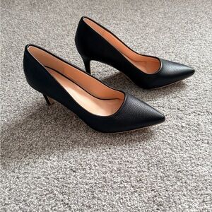 SHEIN Elegant Black Pointed Heels